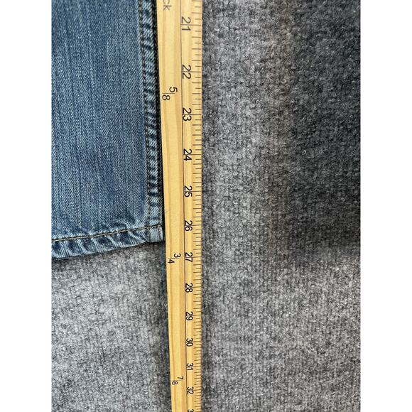 Levis 559 Jeans Men's 36x30 Blue Relaxed Straight Leg Stretch Denim Flex - Picture 6 of 15